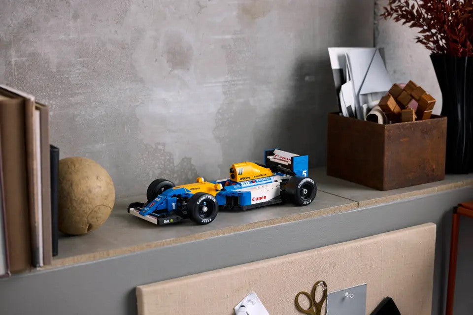 LEGO® Icons - Williams Racing FW14B & Nigel Mansell 10353