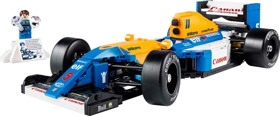 LEGO® Icons - Williams Racing FW14B & Nigel Mansell 10353