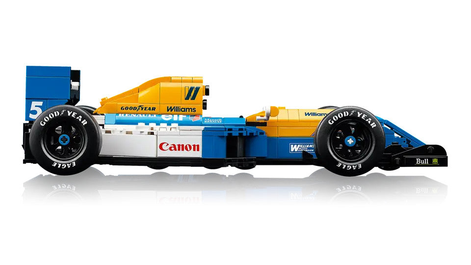 LEGO® Icons - Williams Racing FW14B & Nigel Mansell 10353