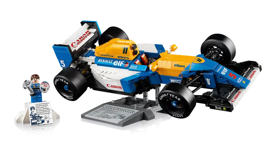 LEGO® Icons - Williams Racing FW14B & Nigel Mansell 10353