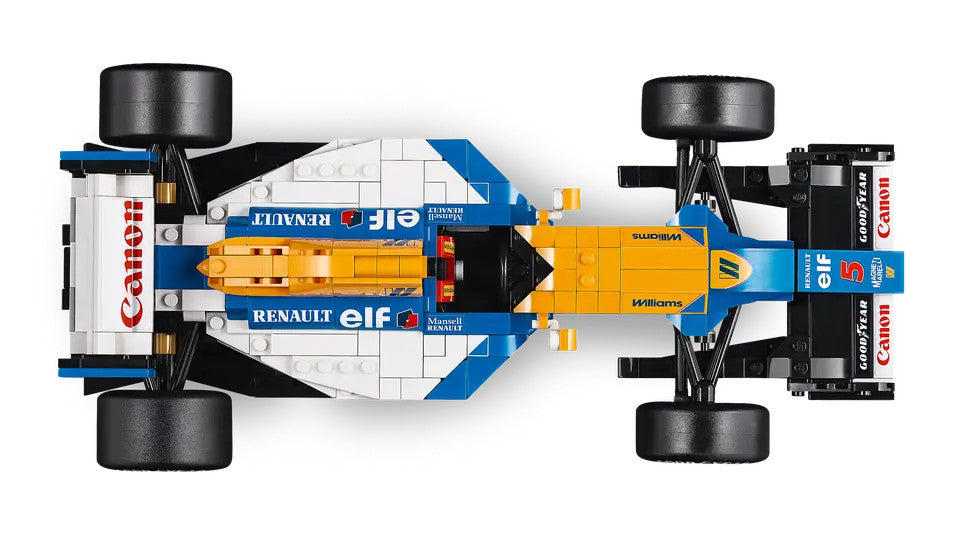 LEGO® Icons - Williams Racing FW14B & Nigel Mansell 10353