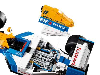 LEGO® Icons - Williams Racing FW14B & Nigel Mansell 10353