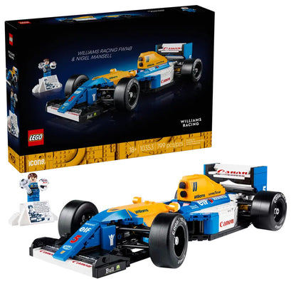 LEGO® Icons - Williams Racing FW14B & Nigel Mansell 10353