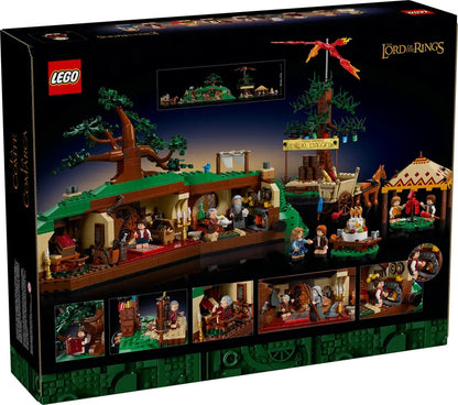 LEGO® ICONS - THE LORD OF THE RINGS: The Shire™ 10354