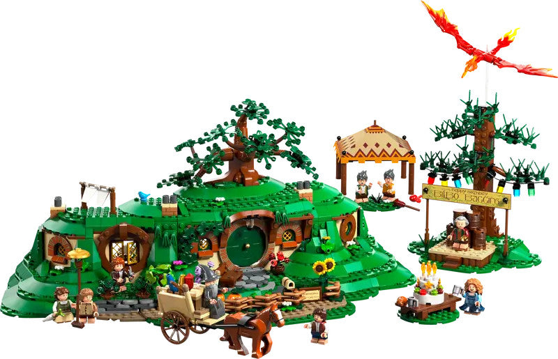 LEGO® ICONS - THE LORD OF THE RINGS: The Shire™ 10354