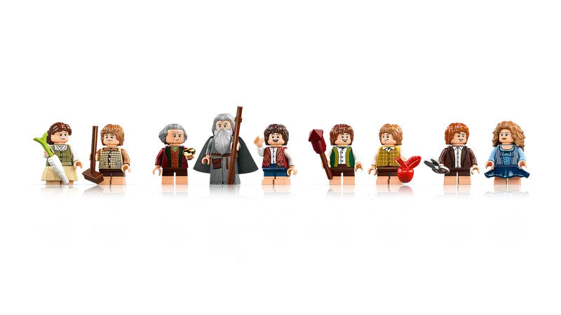 LEGO® ICONS - THE LORD OF THE RINGS: The Shire™ 10354