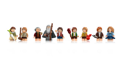 LEGO® ICONS - THE LORD OF THE RINGS: The Shire™ 10354
