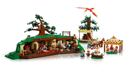 LEGO® ICONS - THE LORD OF THE RINGS: The Shire™ 10354