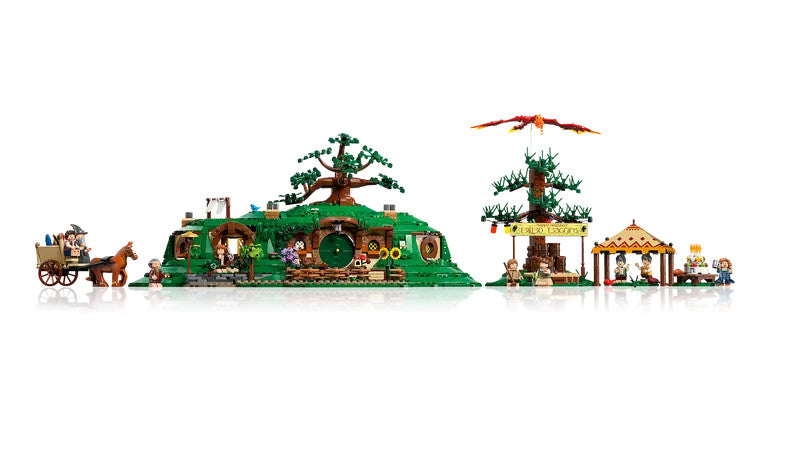 LEGO® ICONS - THE LORD OF THE RINGS: The Shire™ 10354