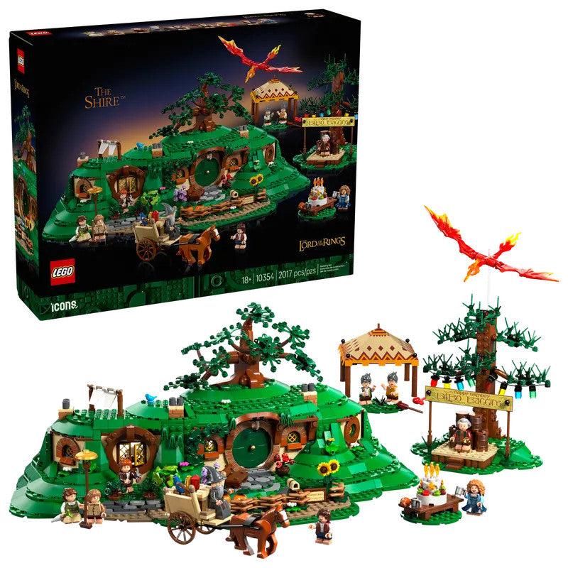 LEGO® ICONS - THE LORD OF THE RINGS: The Shire™ 10354