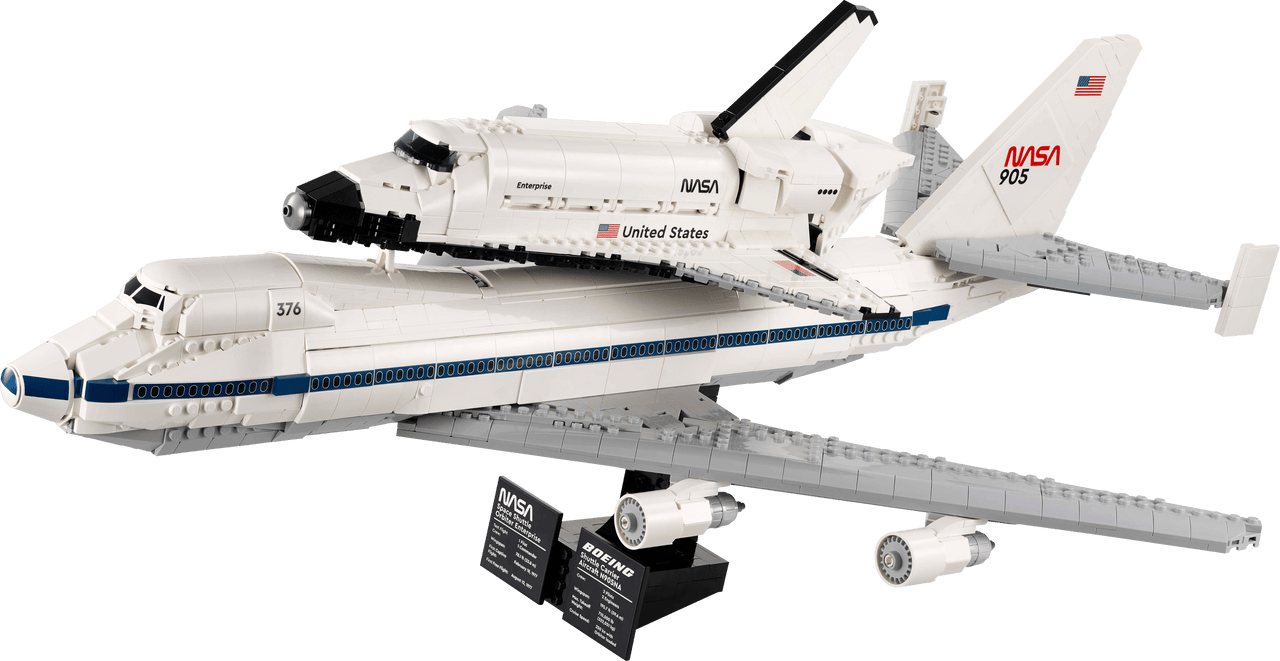 LEGO® ICONS - Shuttle Carrier Aircraft 10360