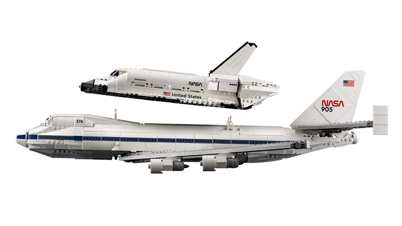 LEGO® ICONS - Shuttle Carrier Aircraft 10360