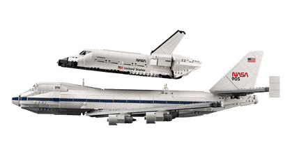 LEGO® ICONS - Shuttle Carrier Aircraft 10360