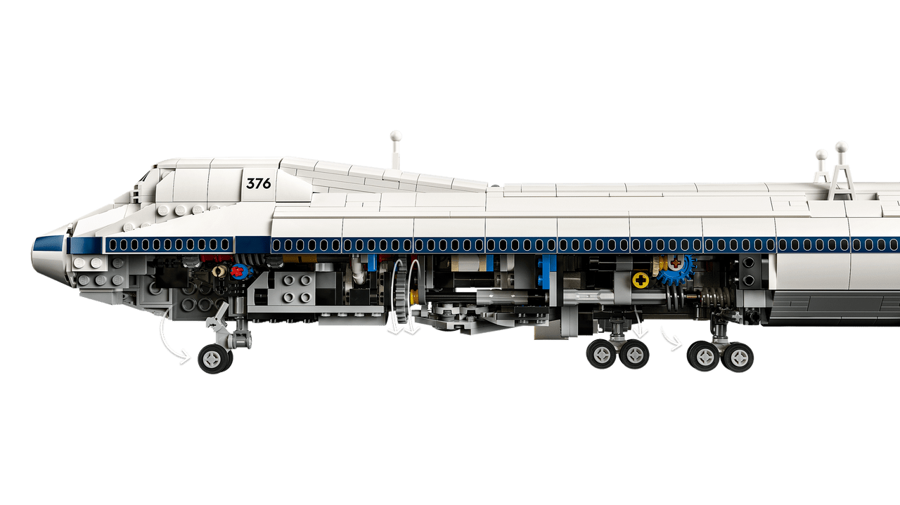 LEGO® ICONS - Shuttle Carrier Aircraft 10360