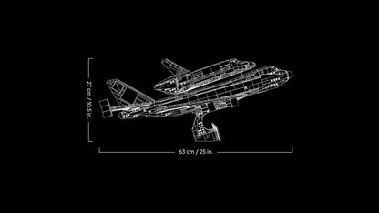 LEGO® ICONS - Shuttle Carrier Aircraft 10360