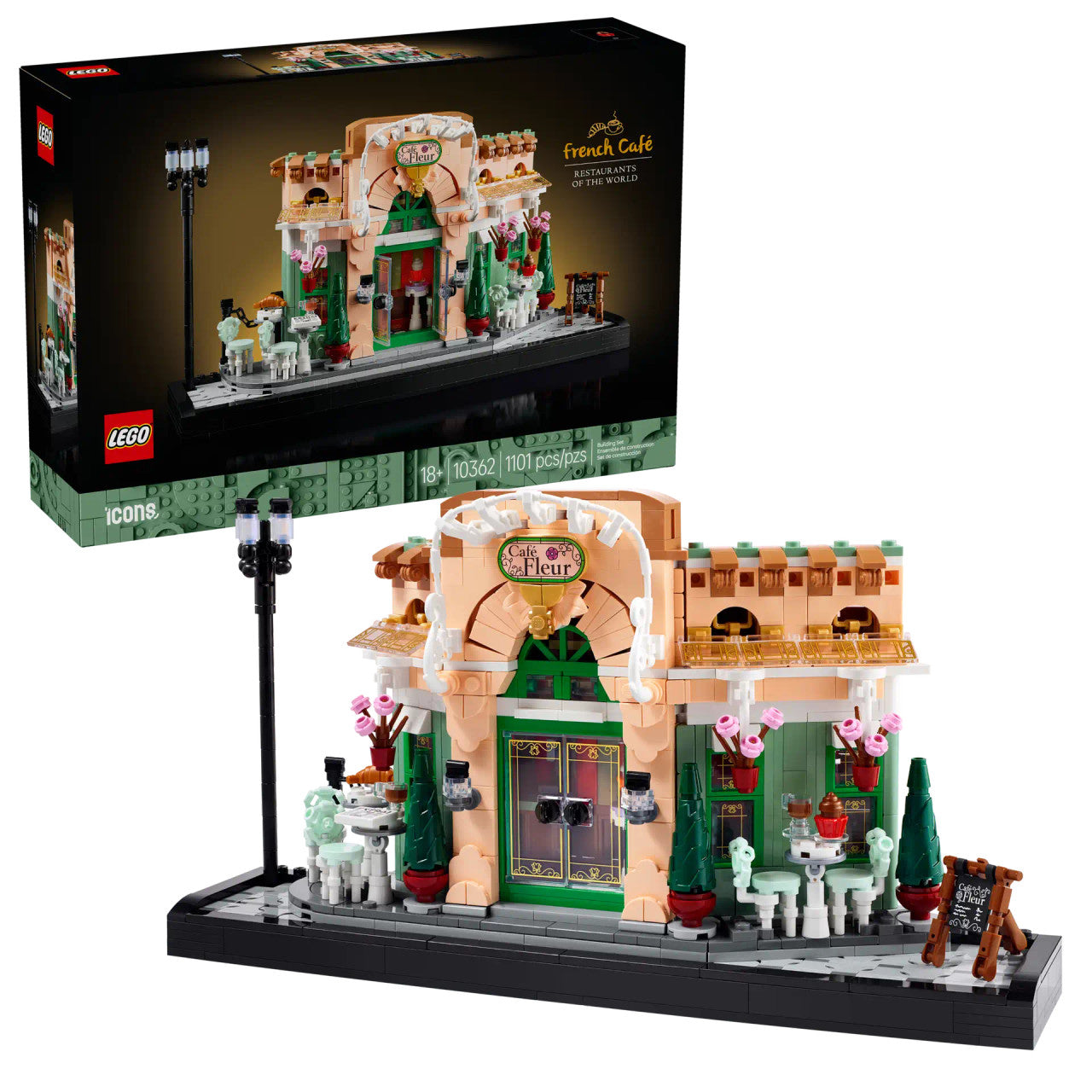 LEGO® Icons - French Café 10362