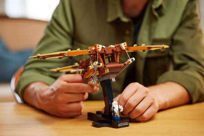 LEGO® ICONS - Leonardo Da Vinci's Flying Machine 10363