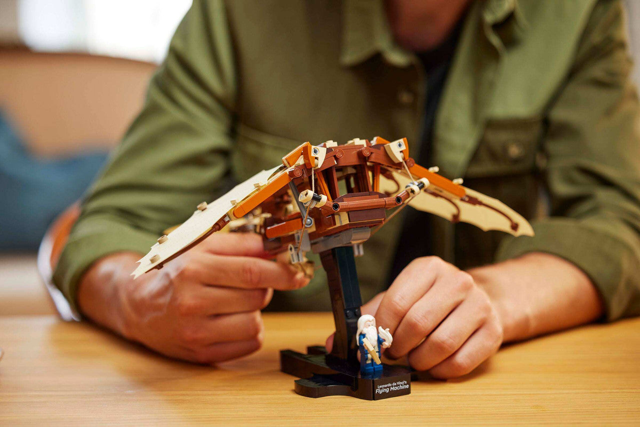 LEGO® ICONS - Leonardo Da Vinci's Flying Machine 10363