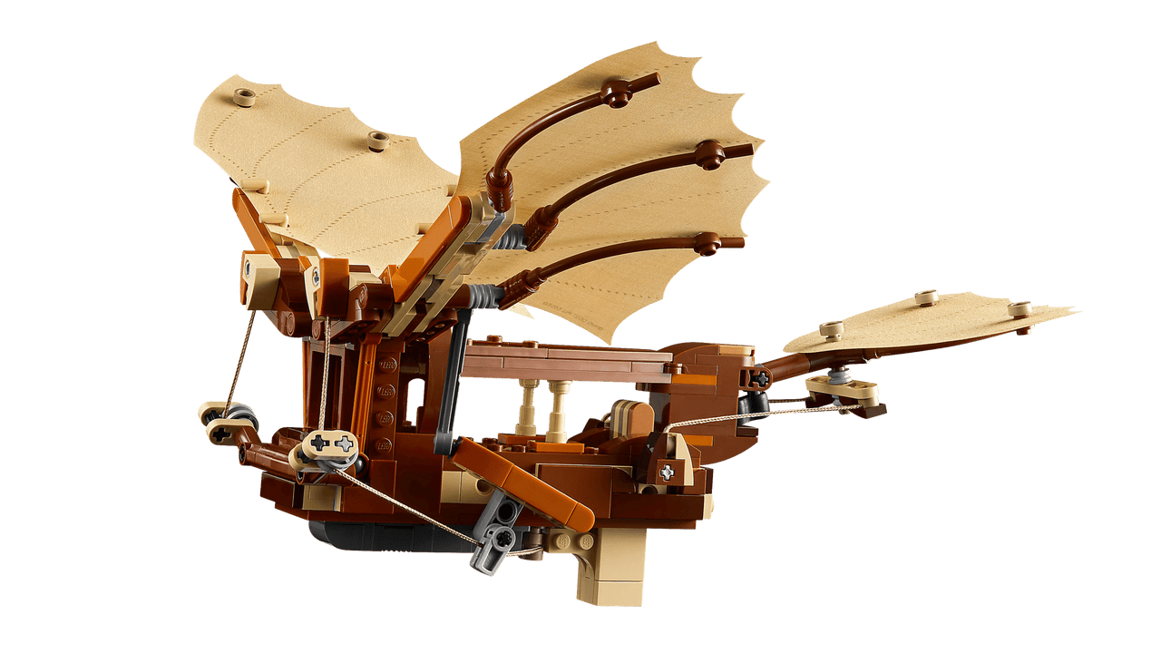 LEGO® ICONS - Leonardo Da Vinci's Flying Machine 10363