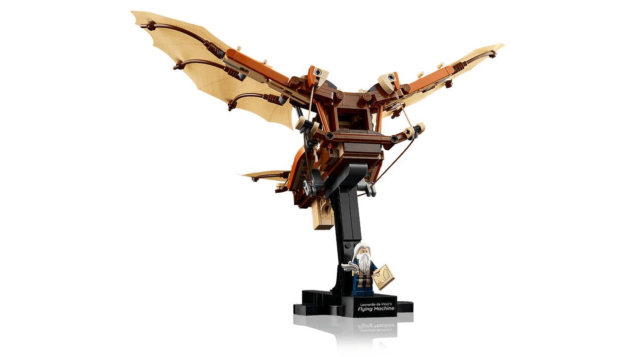 LEGO® ICONS - Leonardo Da Vinci's Flying Machine 10363