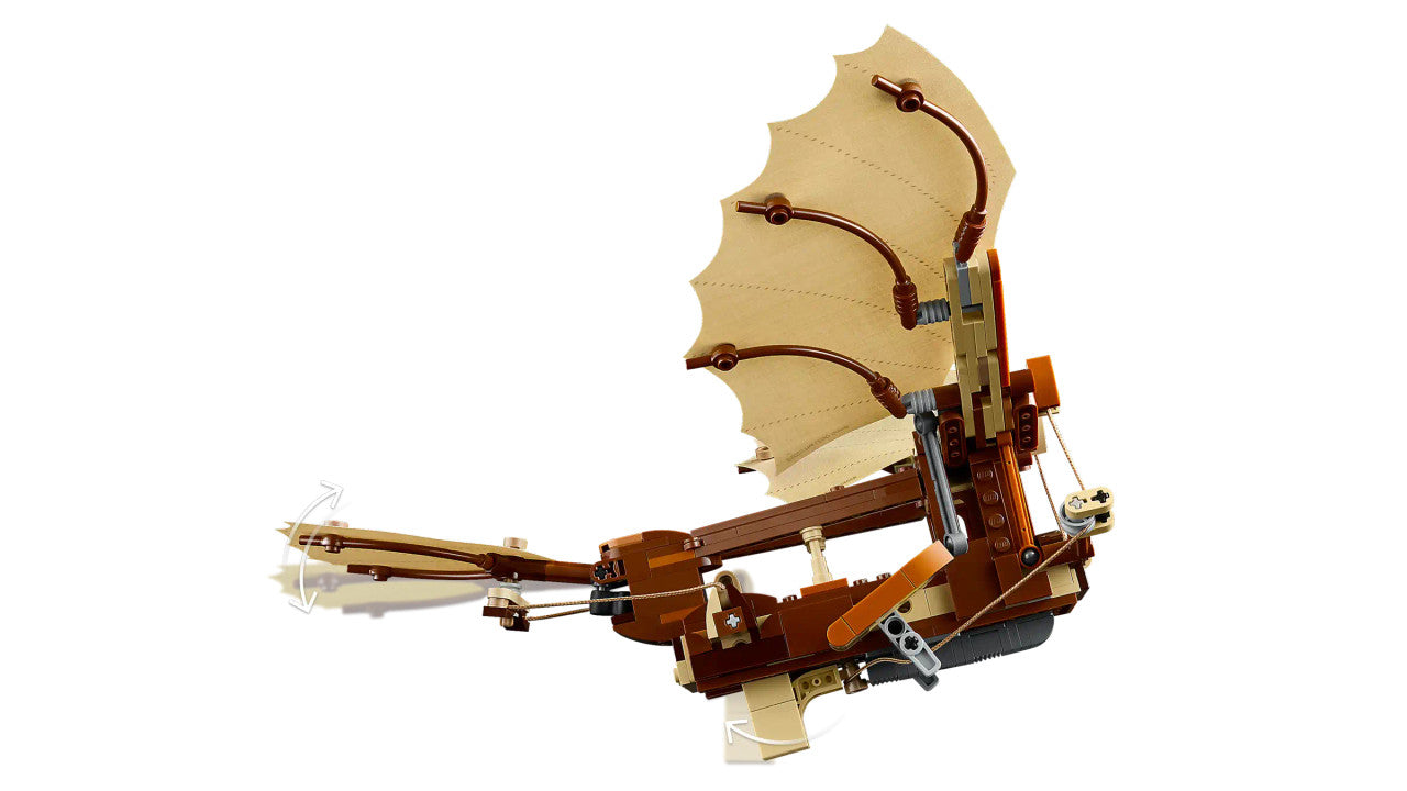 LEGO® ICONS - Leonardo Da Vinci's Flying Machine 10363