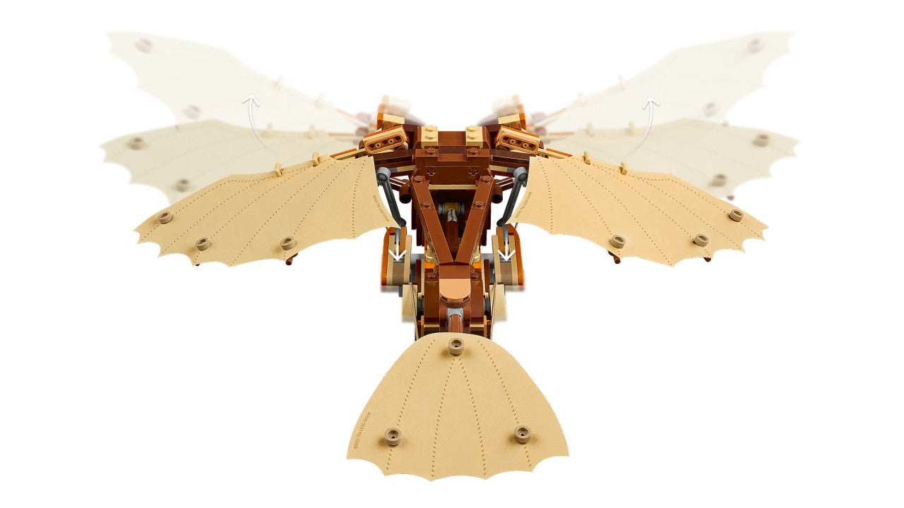 LEGO® ICONS - Leonardo Da Vinci's Flying Machine 10363