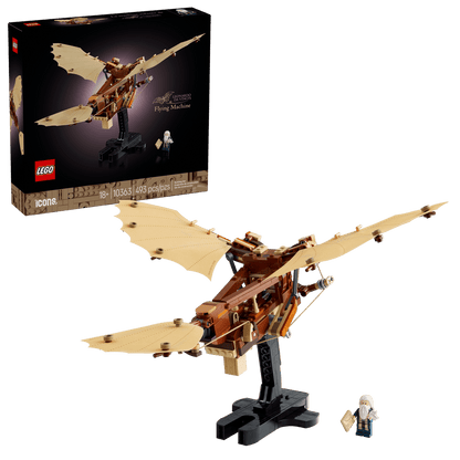 LEGO® ICONS - Leonardo Da Vinci's Flying Machine 10363