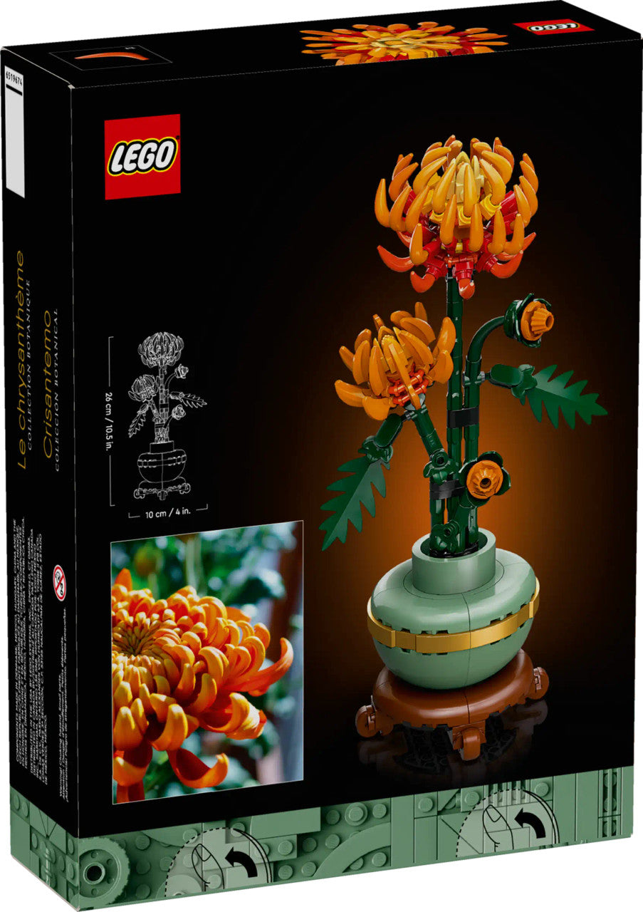 LEGO Icons - Chrysanthemum 10368