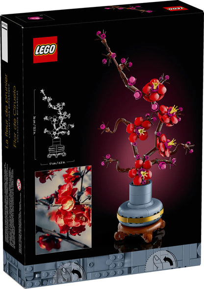 LEGO Icons - Plum Blossom 10369 *Damaged Packaging*