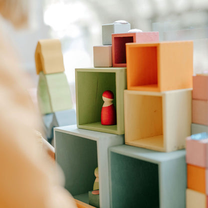 Grimm’s Large Pastel Set of Boxes