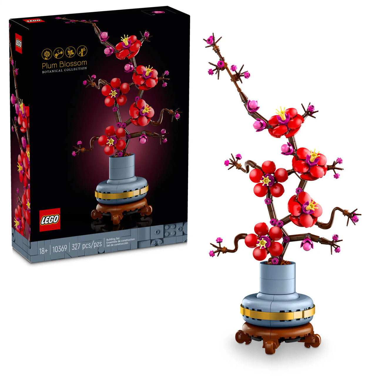 LEGO Icons - Plum Blossom 10369 *Damaged Packaging*