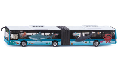 Siku - 3736 - MAN Hinged Bus - 1:50 Scale - 1:50 Scale - Blue