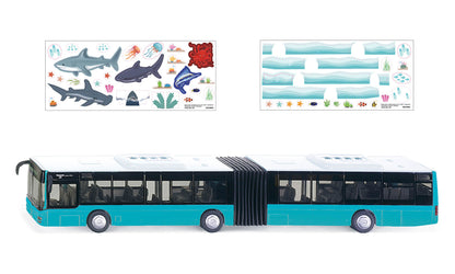 Siku - 3736 - MAN Hinged Bus - 1:50 Scale - 1:50 Scale - Blue