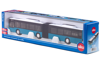 Siku - 3736 - MAN Hinged Bus - 1:50 Scale - 1:50 Scale - Blue