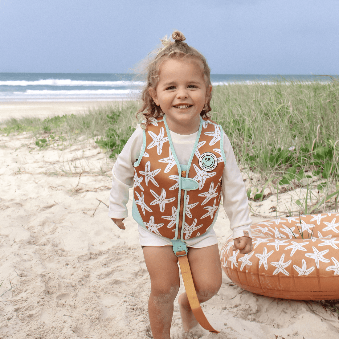 Swim Essentials - Kid's Swim Vest - Sea Star 3-6yrs
