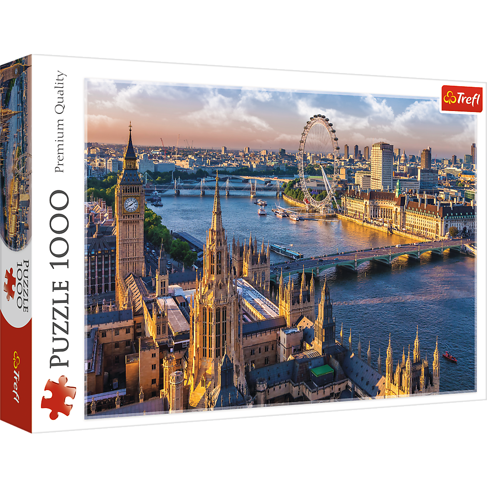 Trefl 1000pc - London Puzzle