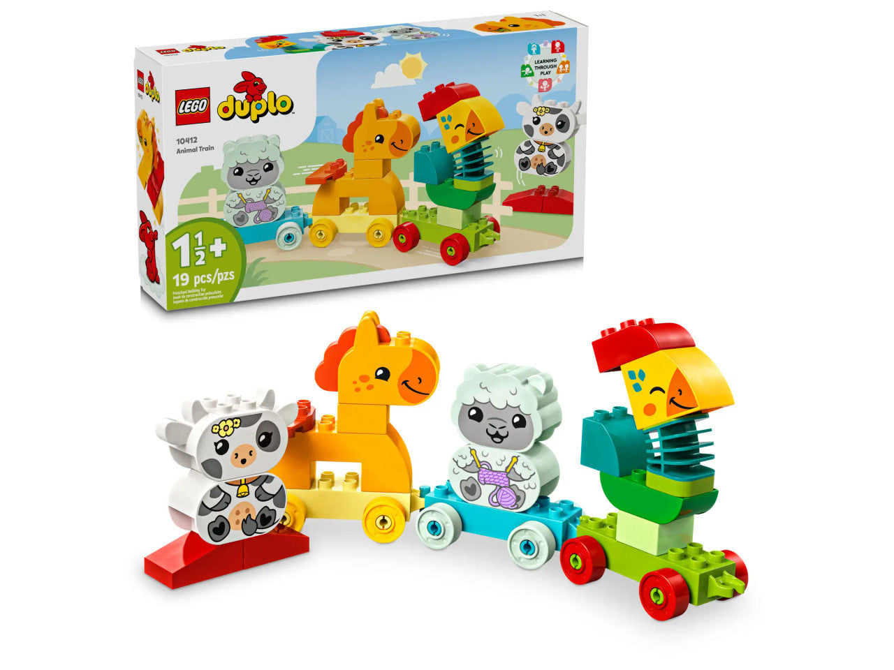 LEGO® DUPLO® - Animal Train 10412