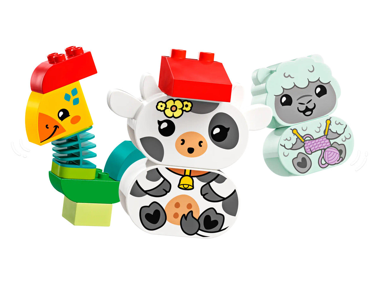LEGO® DUPLO® - Animal Train 10412
