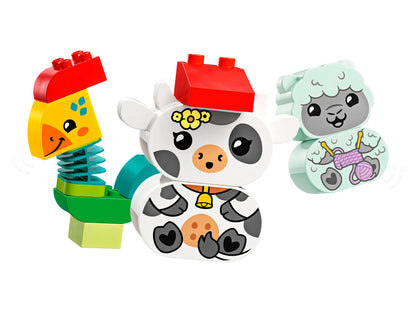 LEGO® DUPLO® - Animal Train 10412