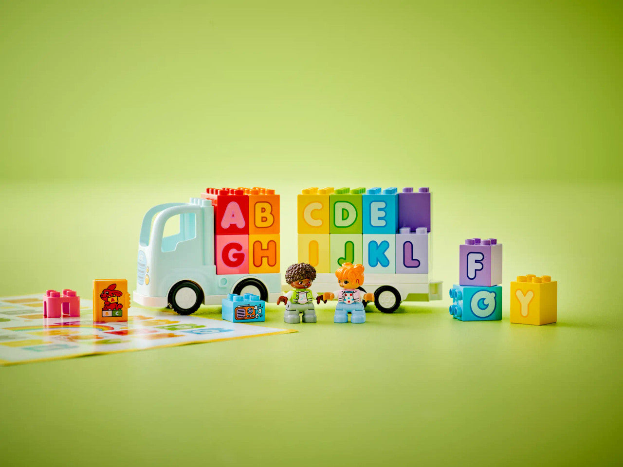 LEGO® DUPLO® - Alphabet Truck 10421