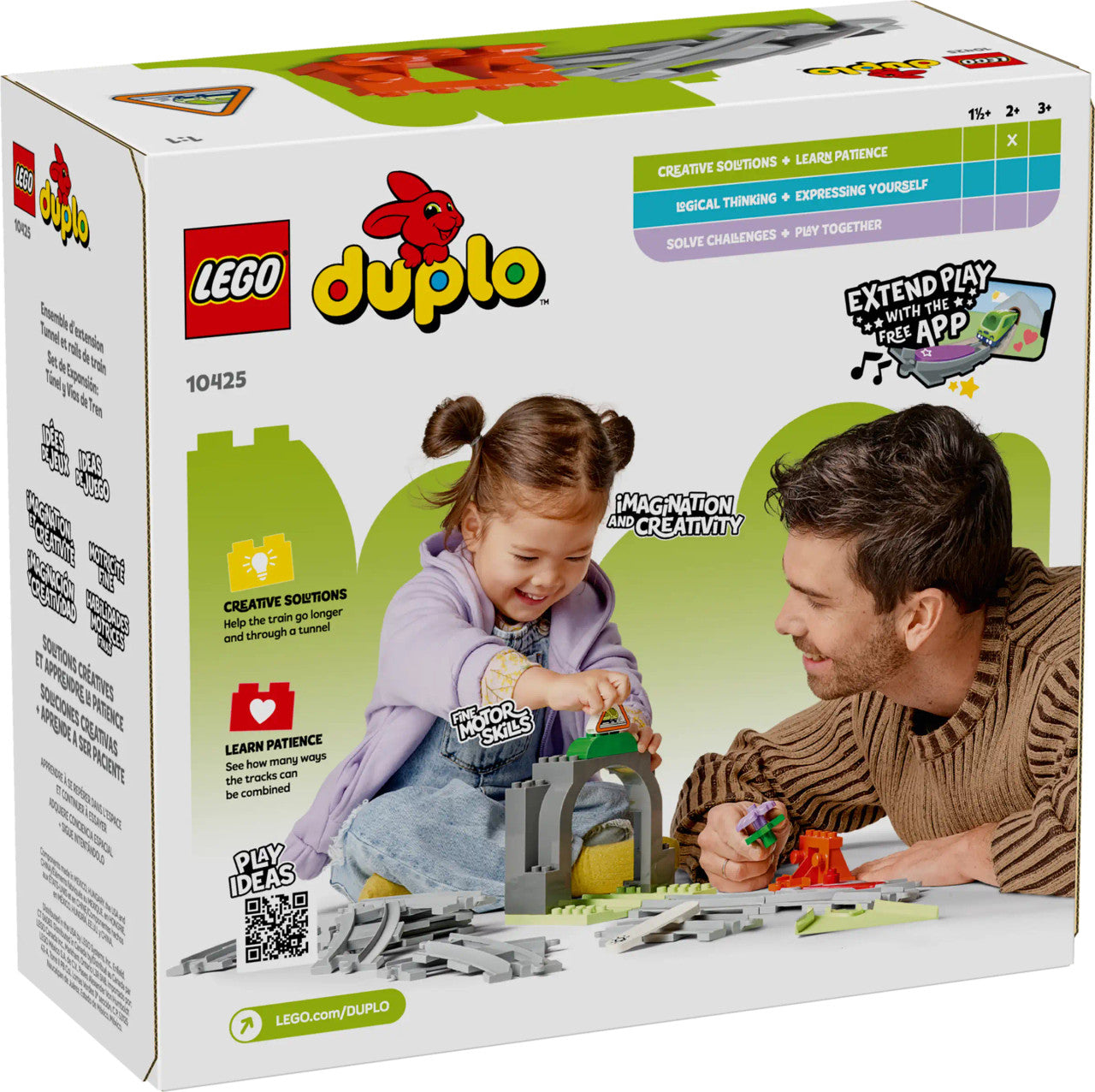 LEGO® DUPLO® - Train Tunnel and Tracks Expansion Set 10425