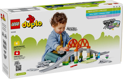 LEGO® DUPLO® - Train Bridge and Tracks Expansion Set 10426