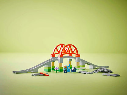 LEGO® DUPLO® - Train Bridge and Tracks Expansion Set 10426
