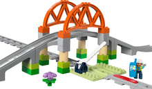 LEGO® DUPLO® - Train Bridge and Tracks Expansion Set 10426
