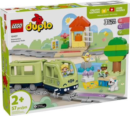 LEGO® DUPLO® - Interactive Adventure Train 10427