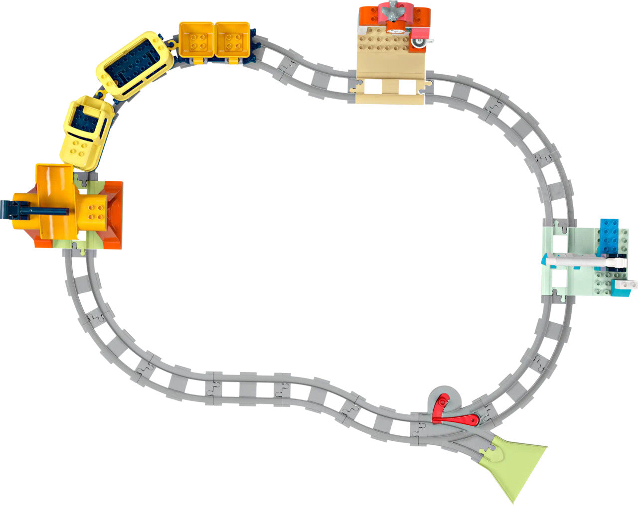 LEGO® DUPLO® - Big Interactive Community Train 10428