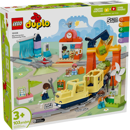 LEGO® DUPLO® - Big Interactive Community Train 10428