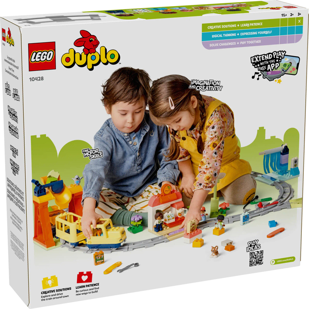 LEGO® DUPLO® - Big Interactive Community Train 10428