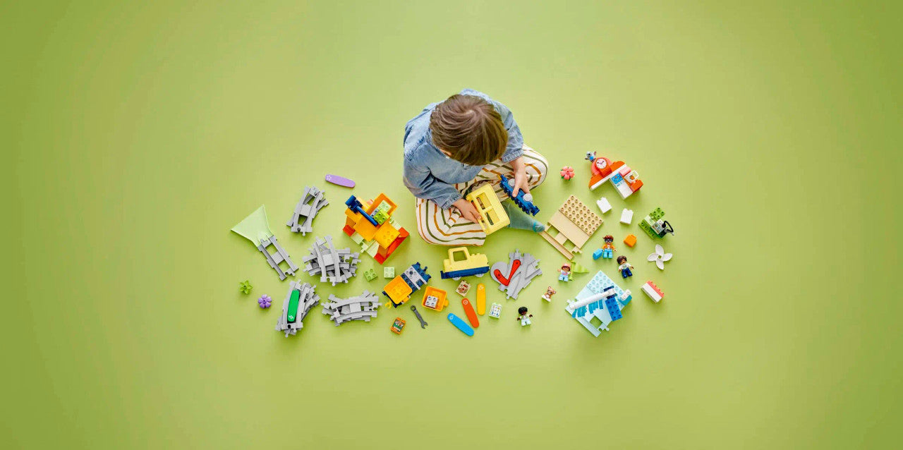 LEGO® DUPLO® - Big Interactive Community Train 10428