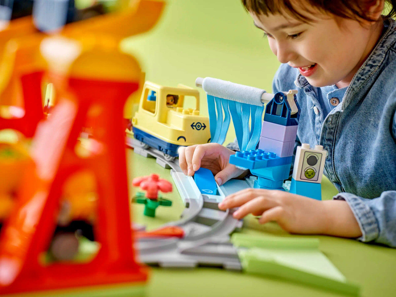 LEGO® DUPLO® - Big Interactive Community Train 10428